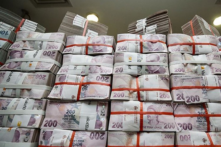 Toplam kredi stoğu 3 trilyon