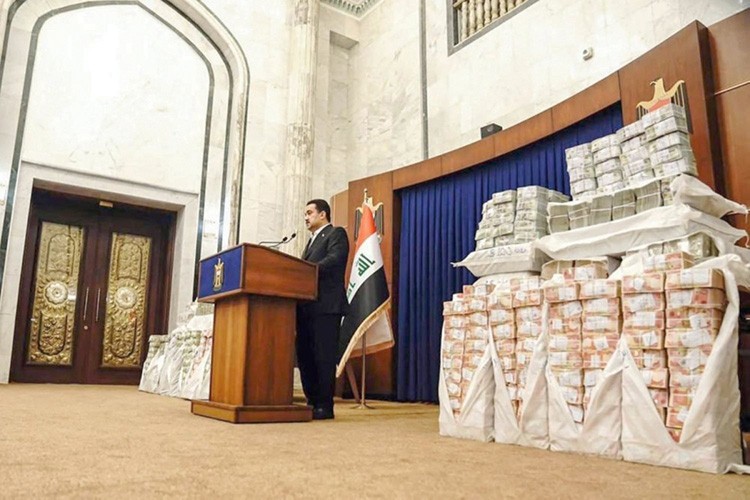 Irak'ta yüzyılın yolsuzluğu gündemde