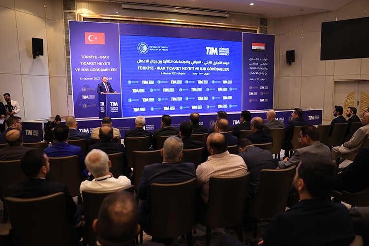 Türkiye-Irak Ticaret Heyeti görüşmeleri Bağdat'ta yapıldı