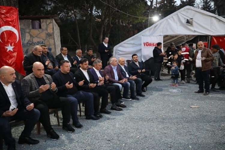 TÜRSAB'tan büyük iftar organizasyonu