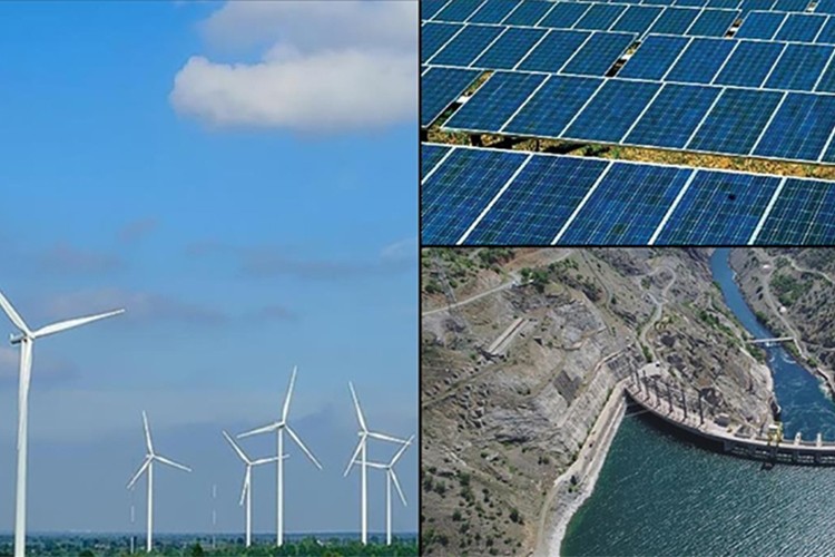 Yenilenebilir enerjinin payı artıyor