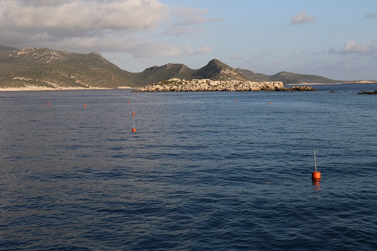 Antalya'da deniz çayırları şamandıralar yardımıyla korunacak