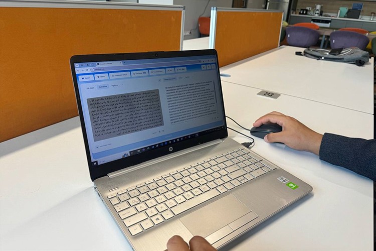 Türkiye'nin ilk yerli çeviri platformu kullanımda