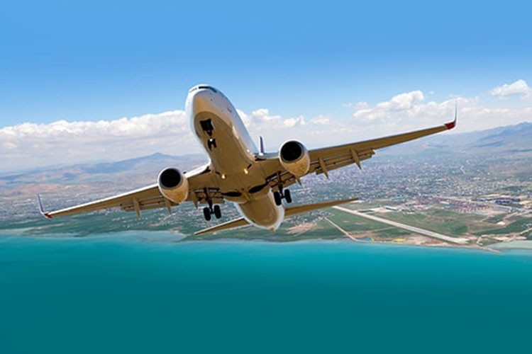 Yılın 7 ayında hava yoluyla 134,9 milyon yolcu seyahat etti