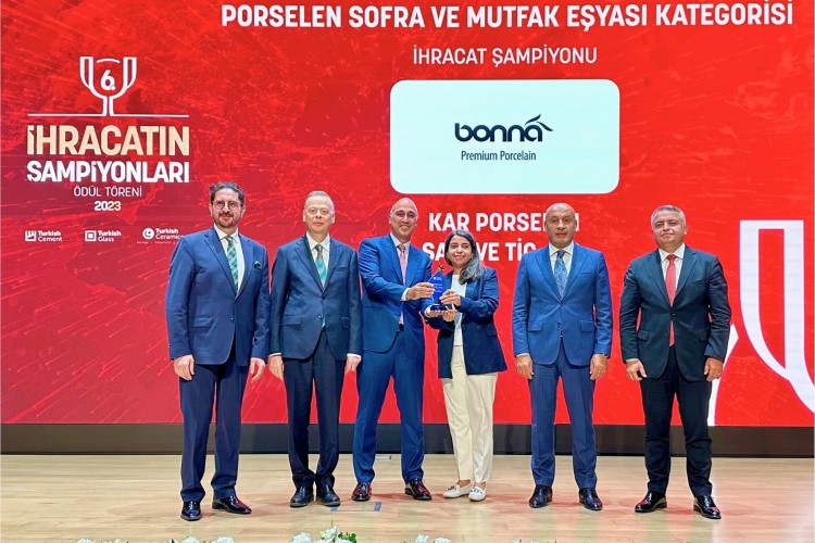 2023 ihracat şampiyonu Bonna oldu!