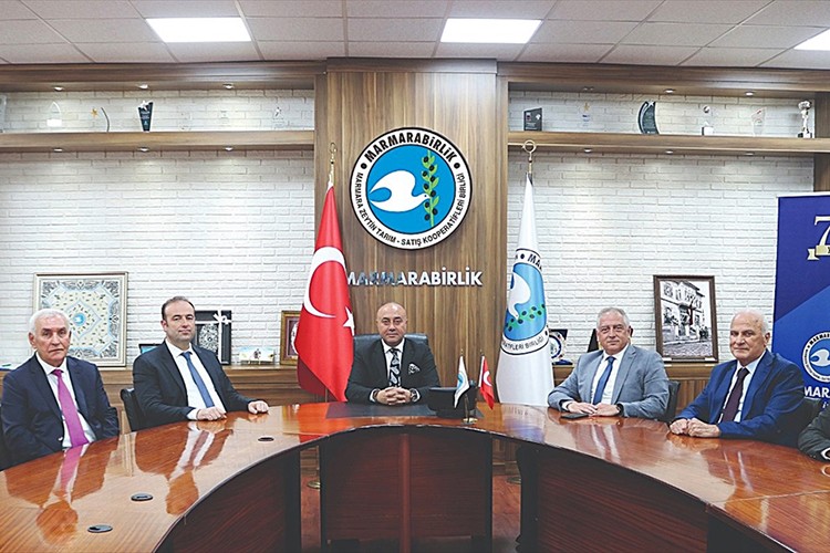Marmarabirlik ihracat odaklı büyümeye hazırlanıyor