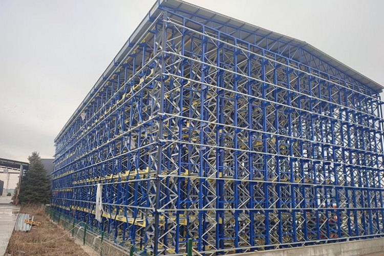 55 ülkenin depo ve raf sistemleri Bilecik'ten gidiyor