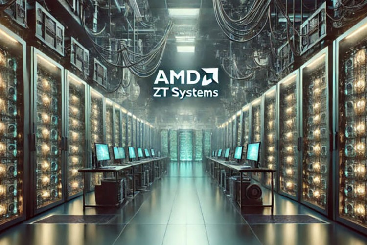 ABD'li çip şirketi AMD, ZT Systems'ı satın alıyor