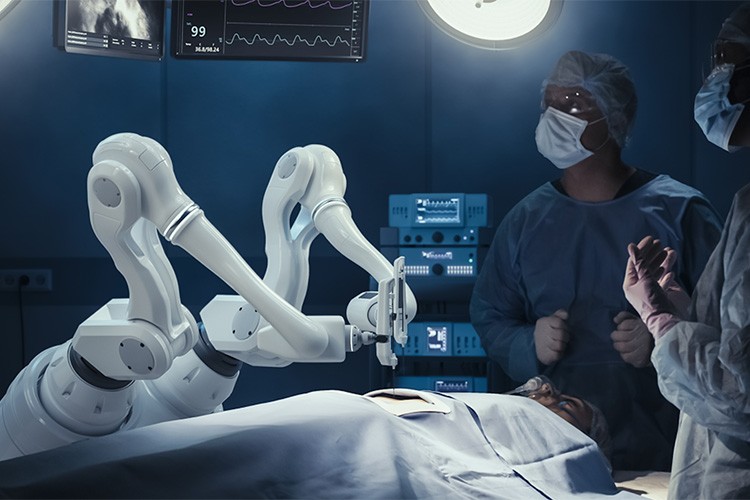 Robotik cerrahinin rolü artıyor