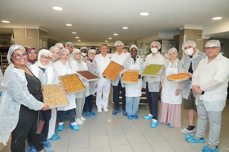 Yabancı şefler Anadolu lezzetlerini yerinde tattı