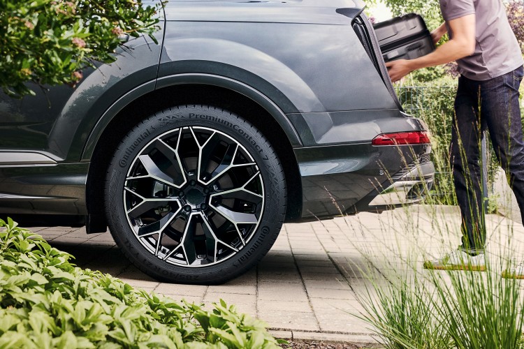 Continental PremiumContact 7 Auto Zeitung Lastik Testinin Galibi