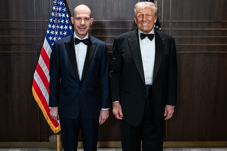 Trump, Haydar Çolakoğlu'nu Vaşington D.C.'de kabul etti