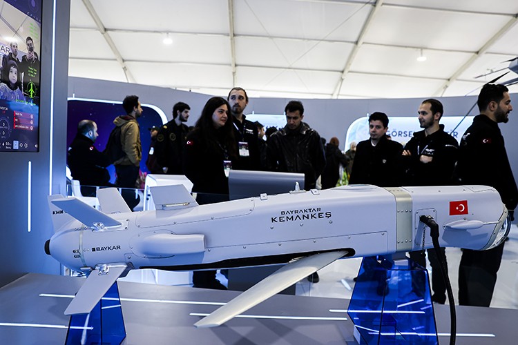 Türkiye'nin yeni seyir füzesi KEMANKEŞ ortaya çıktı