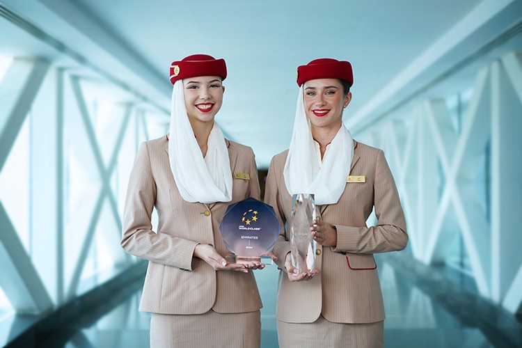 2024 APEX Dünya Klasında Havayolu ödülü