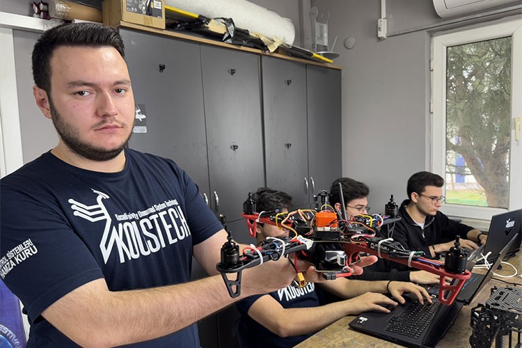 Kamikaze dron tehdidine karşı sistem geliştirdi