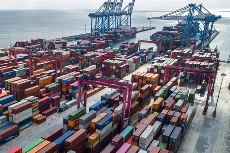 Elleçlenen konteyner ve yük miktarı arttı