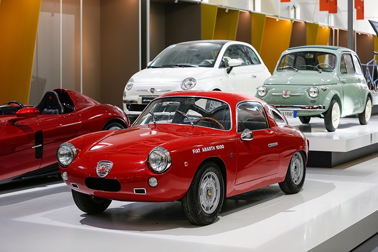İkonik Fiat 500 ADI Müzesi'nde