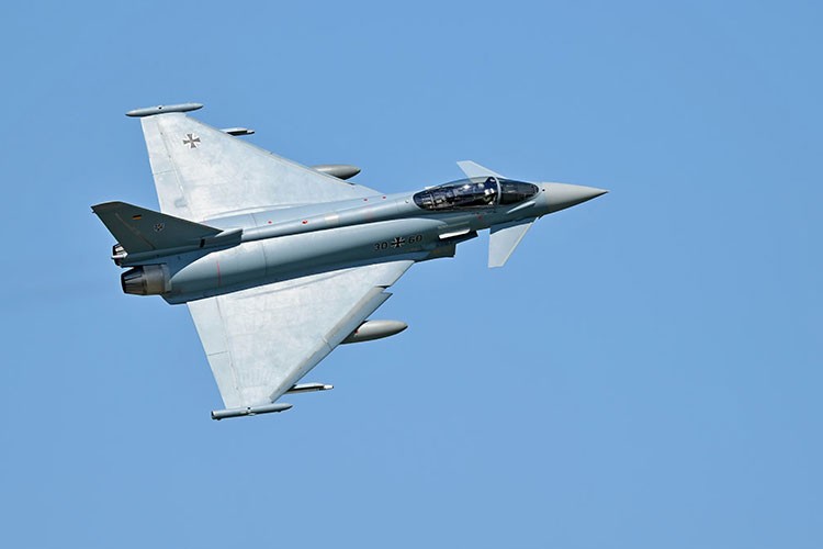 Eurofighter Typhoon satışında pozitif atmosfer hakim