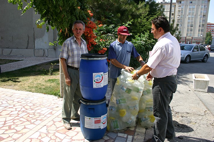 Atık yağlardan, biogaz ile ekonomiye katkı