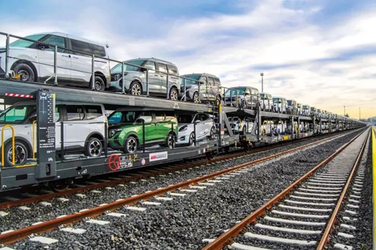 Otomotiv lojistiğinde demiryolu dönemi