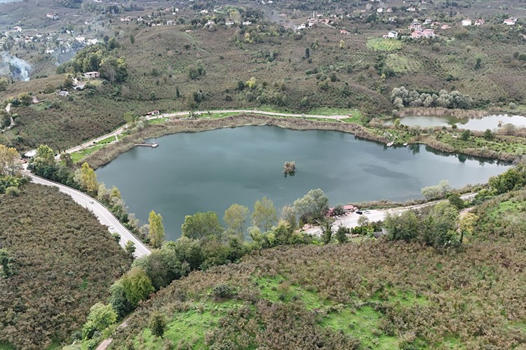 Gaga Gölü'nü 9 ayda 200 bin kişi ziyaret etti