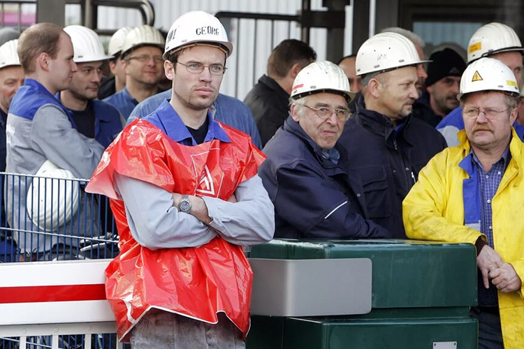 Avrupa'da saatlik iş gücü maliyetiyüzde 4 arttı