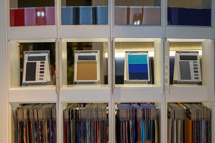 Pet şişeden üretilen polyester iplikler