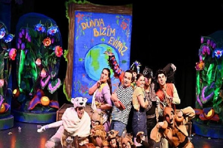 Çocuklar nisan ayında Bosch Çevre Çocuk Tiyatrosu'yla hem gülecek hem bilinçlenecek