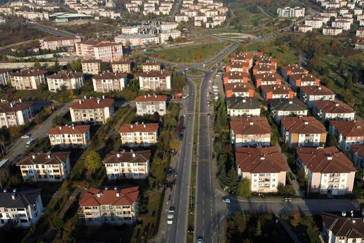 Deprem bölgesi Düzce, yatay mimariyle büyümeye devam ediyor