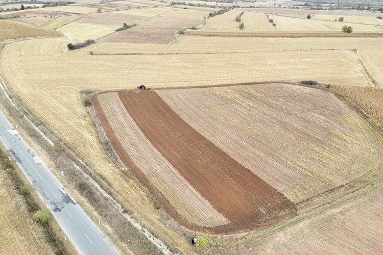 Trakya'daki yağışlar, ekim yapmayı bekleyen çiftçiyi rahatlattı