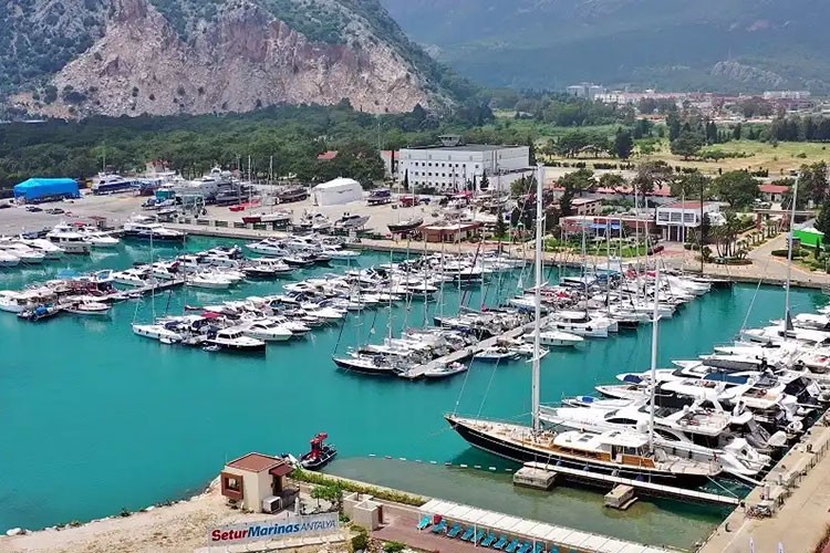 Setur Marinas Antalya "Yılın Uluslararası Marinası" seçildi