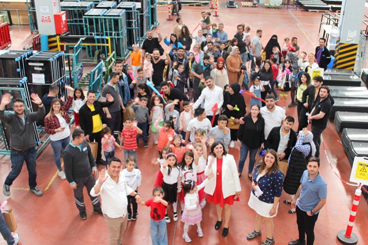 Cumhuriyetimizin 100. yılı için yeteneklerini sergiledi