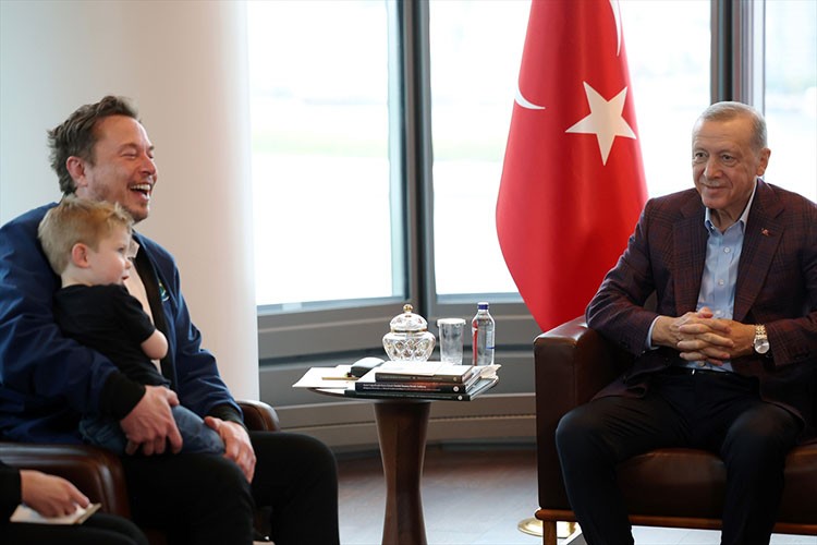 Cumhurbaşkanı Erdoğan, Elon Musk'la ne görüştü?..