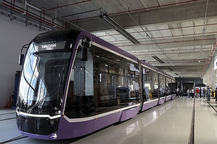 Kocaeli için 5 tramvay daha üretecek