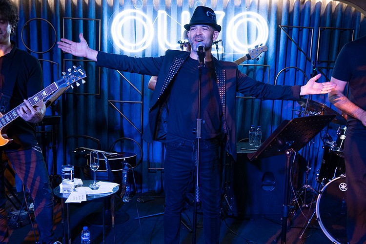 Murat Evgin'den renkli konser