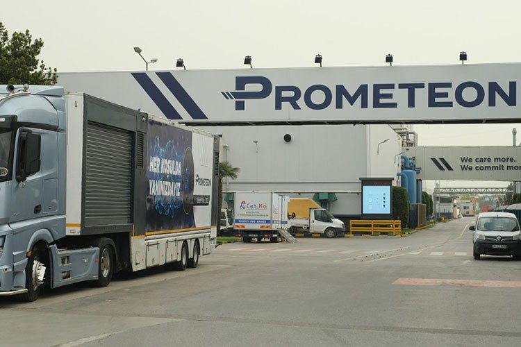 Prometeon Türkiye'den eğitime destek kampanyası
