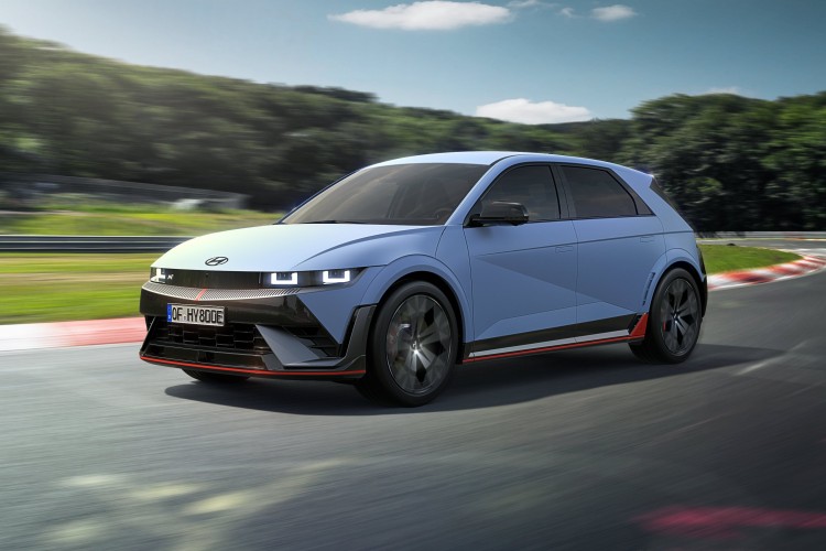 Hyundai'den 650 Beygirlik Bir Sanat Eseri: IONIQ 5 N