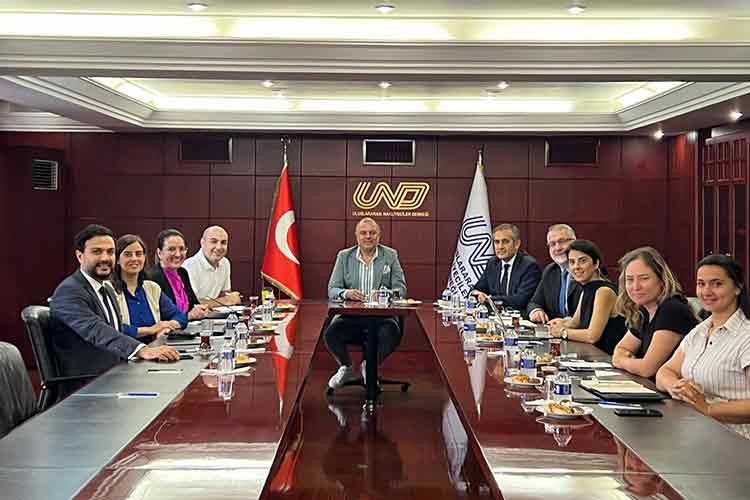 BM Gıda Programı Lojistik Takımı'ndan UND'ye ziyaret