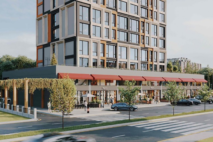 Ispartakule'den ister ticari, ister ev tapulu daireler