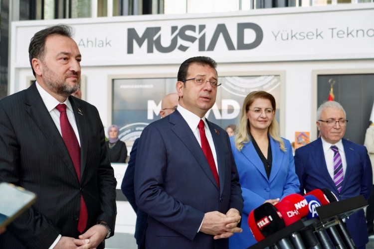 MÜSİAD BAŞKANI'NI ZİYARET ETTİ