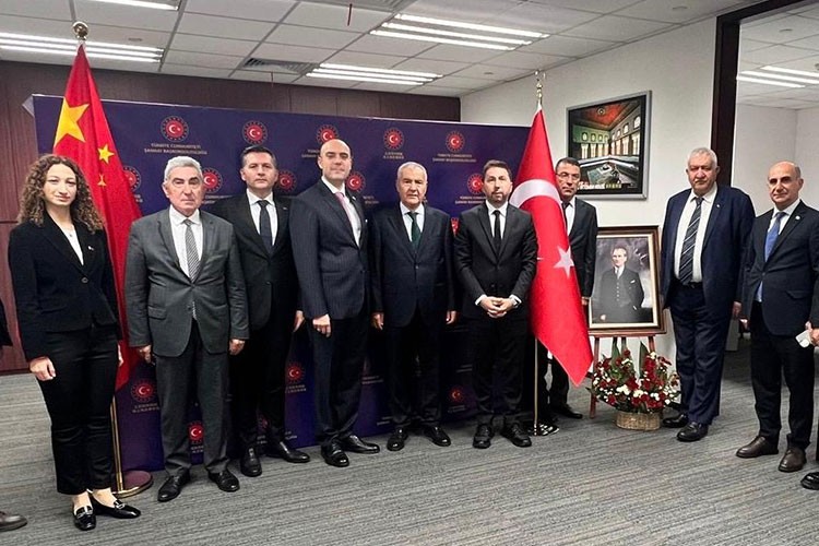 Türkiye-Çin iş birliği derinleşiyor
