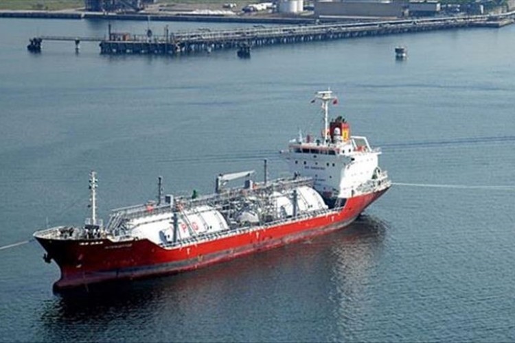 LPG ithalatı mayısta yıllık bazda yüzde 46,13 arttı