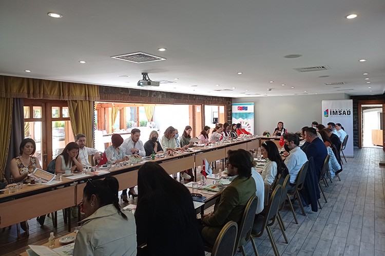 Türkiye İMSAD sektörel ekonomi gündemiyle toplandı