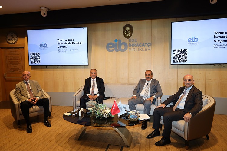 Türkiye'nin tarım ve gıdada küresel güç olma hedefi vurgulandı