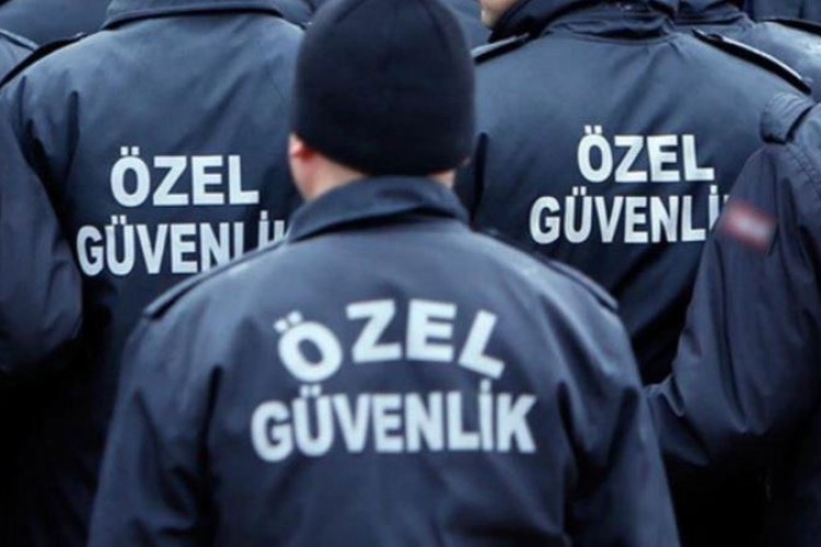 Özel güvenlik görevlileri özel yasa istiyor