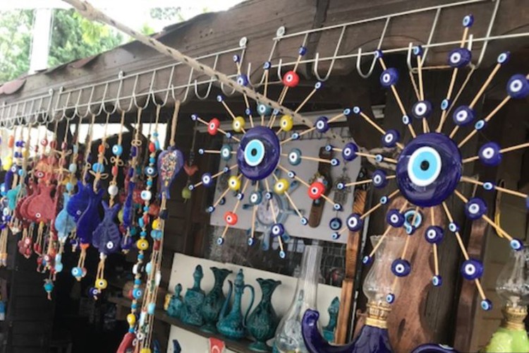 Nazarköy'ün Nazarlıkları