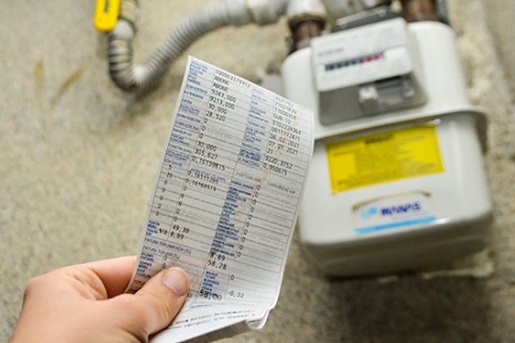 Doğalgaz yüzde 30 zamlandı