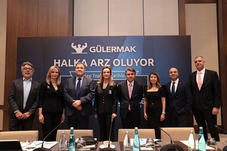 Gülermak yatırımcılarıyla buluşuyor
