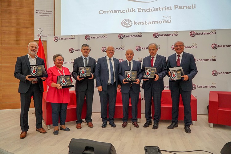 Orman endüstrisi buluştu