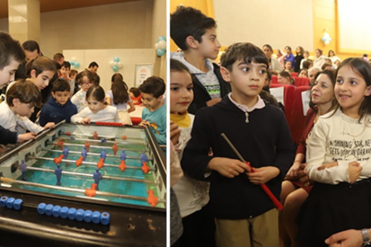 KARTAL BELEDİYESİ KREŞ ÖĞRENCİLERİ MEZUNLAR BULUŞMASI'NDA BİR ARAYA GELDİ